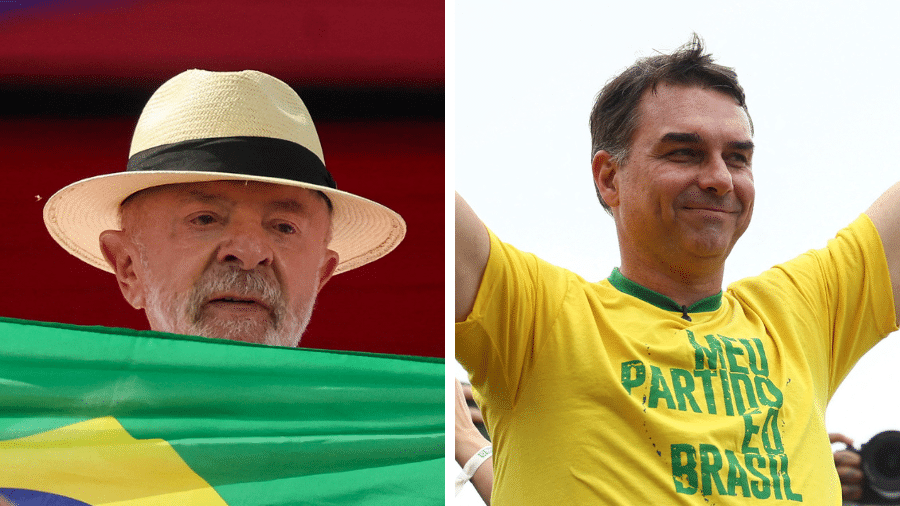 Lula defende soberania, Flávio critica STF em comícios contra Moraes